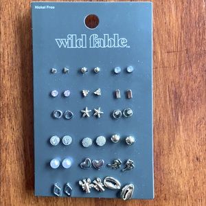 ✨18 pairs Wild Fable Earrings